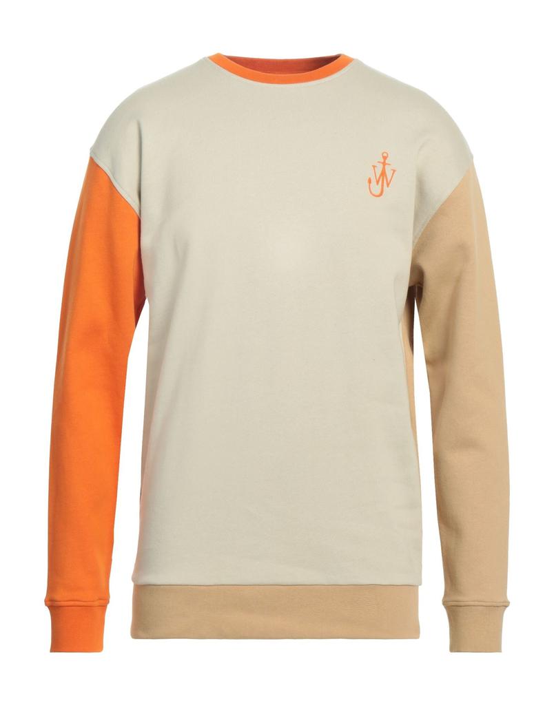 【関税込み】JW Anderson タン＆オレンジ Anchor Logo フーディ JW Anderson Tan & Orange Anchor Logo Hoodie - Hoodies