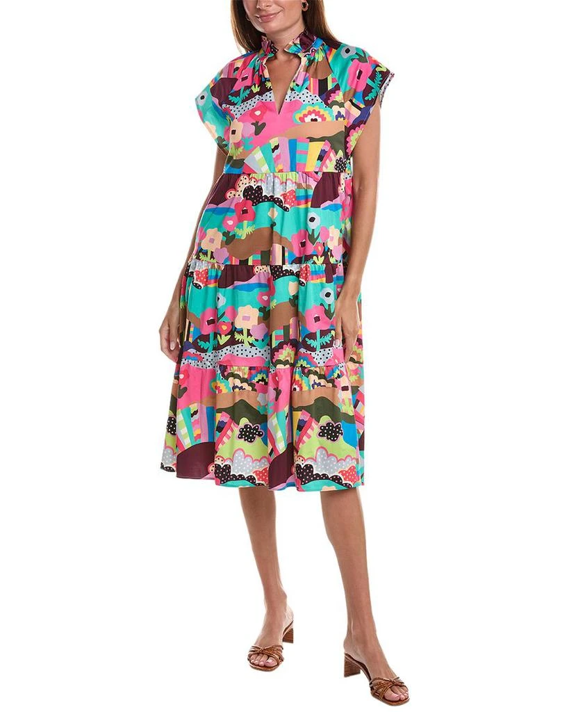 Crosby by Mollie Burch CROSBY by Mollie Burch Watts Shift Dress 1