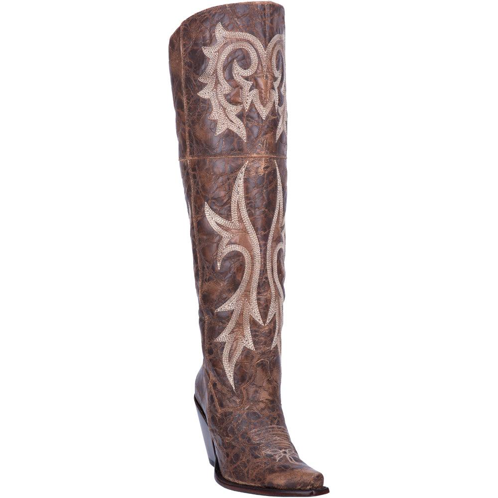 Dan Post Boots Jilted Embroidered Snip Toe Cowboy Boots