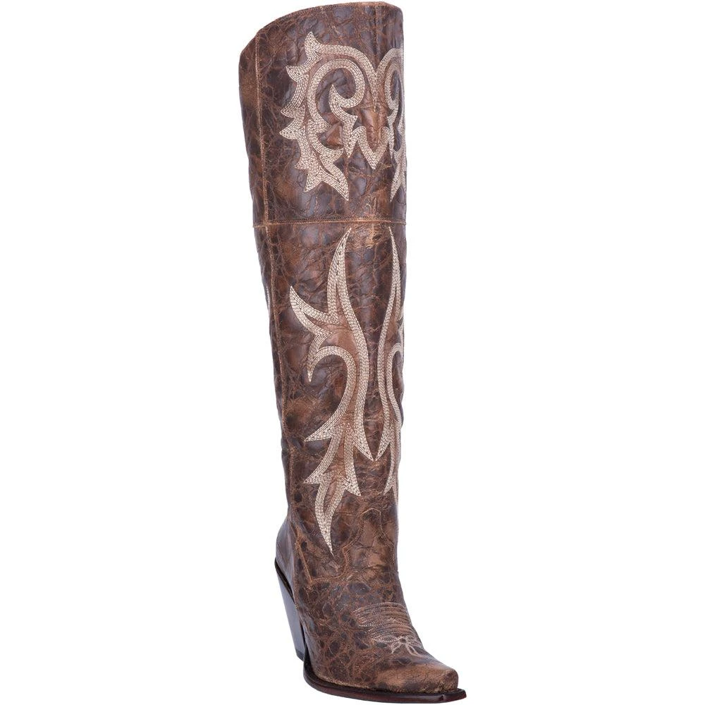Dan Post Boots Jilted Embroidered Snip Toe Cowboy Boots 2