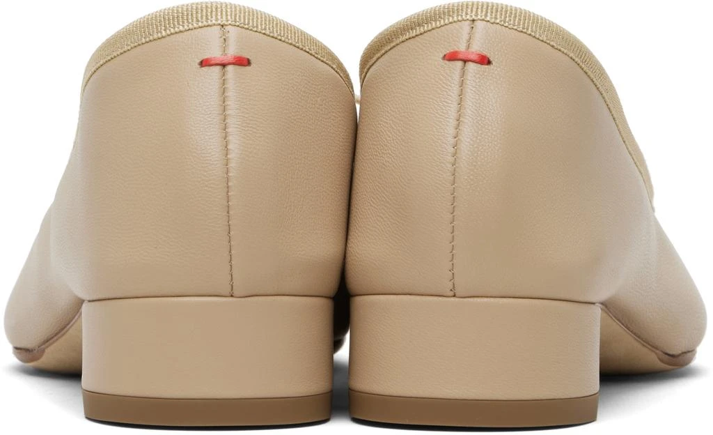 AEYDE Beige Onda Heels 2