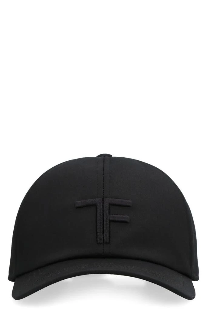 Tom Ford Tom Ford Logo Baseball Cap 1