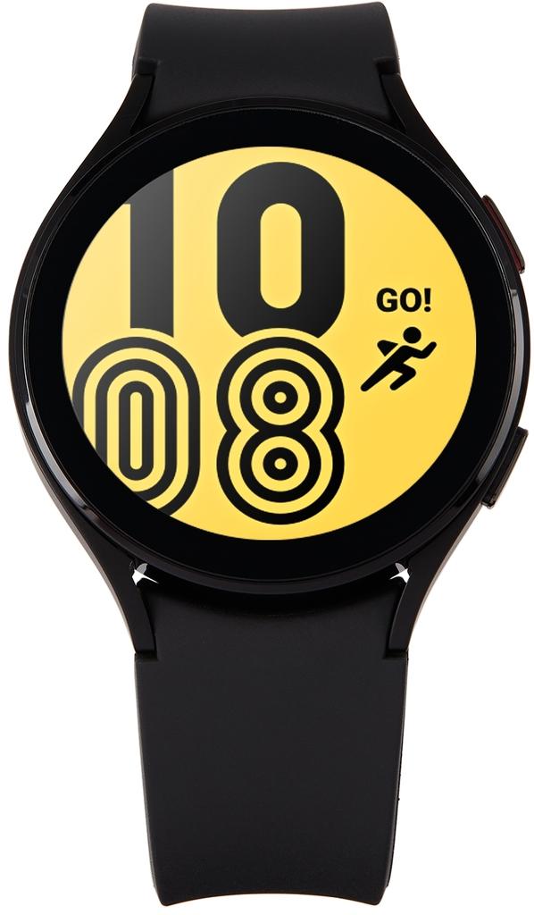 SAMSUNG Black Galaxy Watch4 Smart Watch, 44 mm
