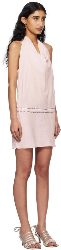 Gimaguas Pink Costa Minidress 2