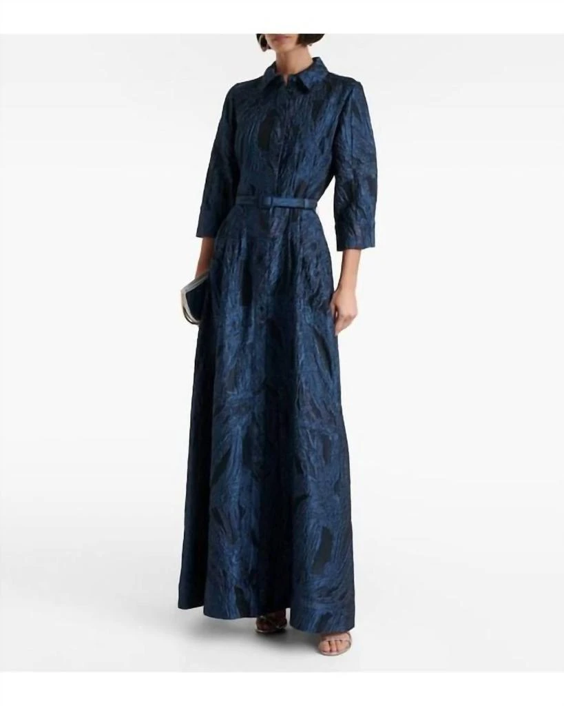 SIMKHAI Simkhai - Courtney Belted Gown