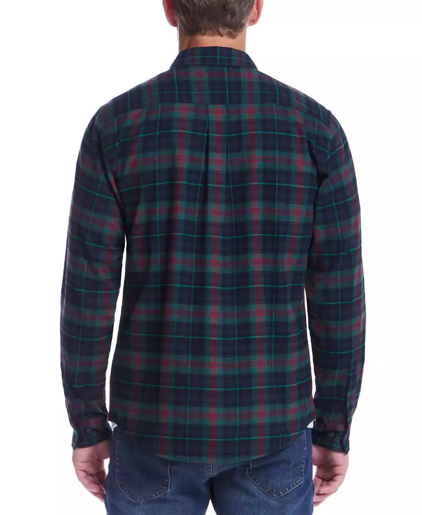 Weatherproof Vintage Men's Plaid Flannel Shirt