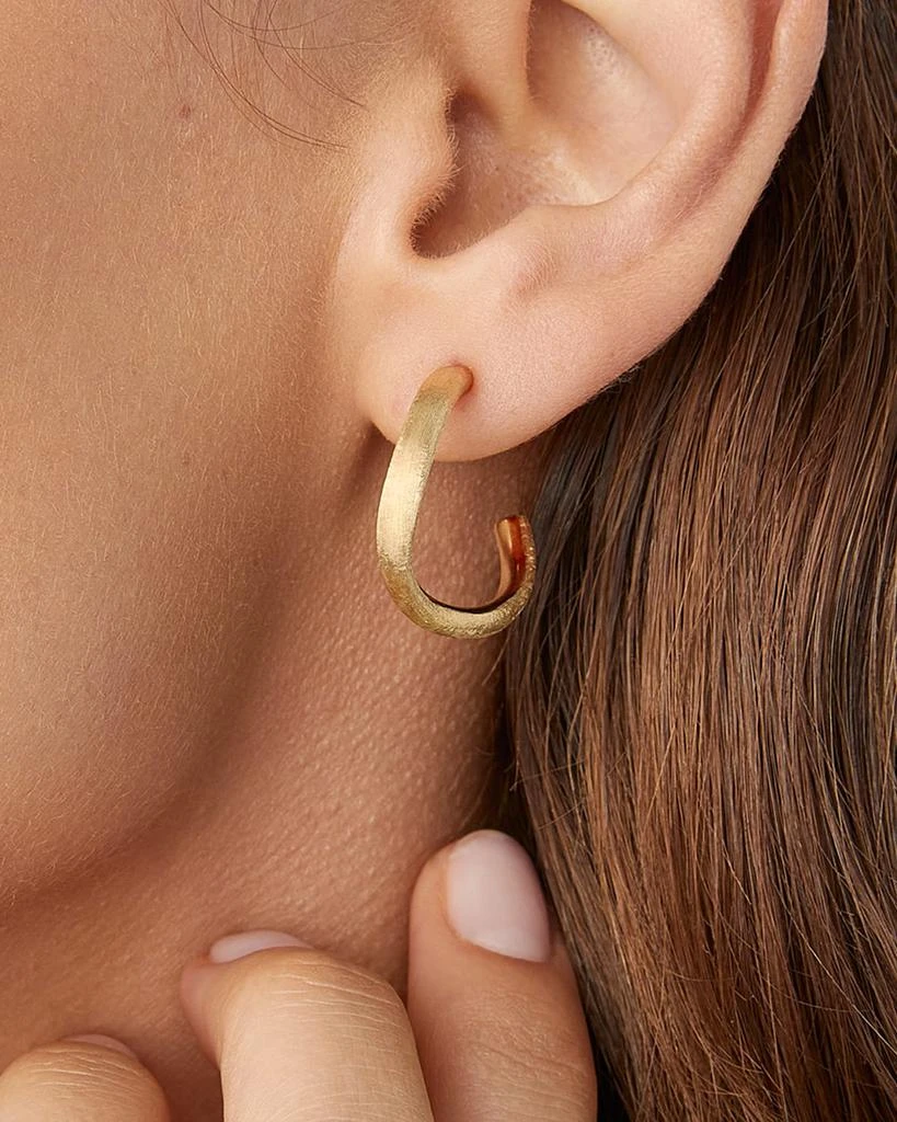 Marco Bicego Jaipur 18K Gold Hoop Earrings 2