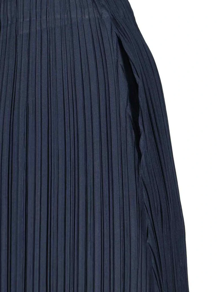 Pleats Please Pleats Please Issey Miyake Side-Slit Trousers 4