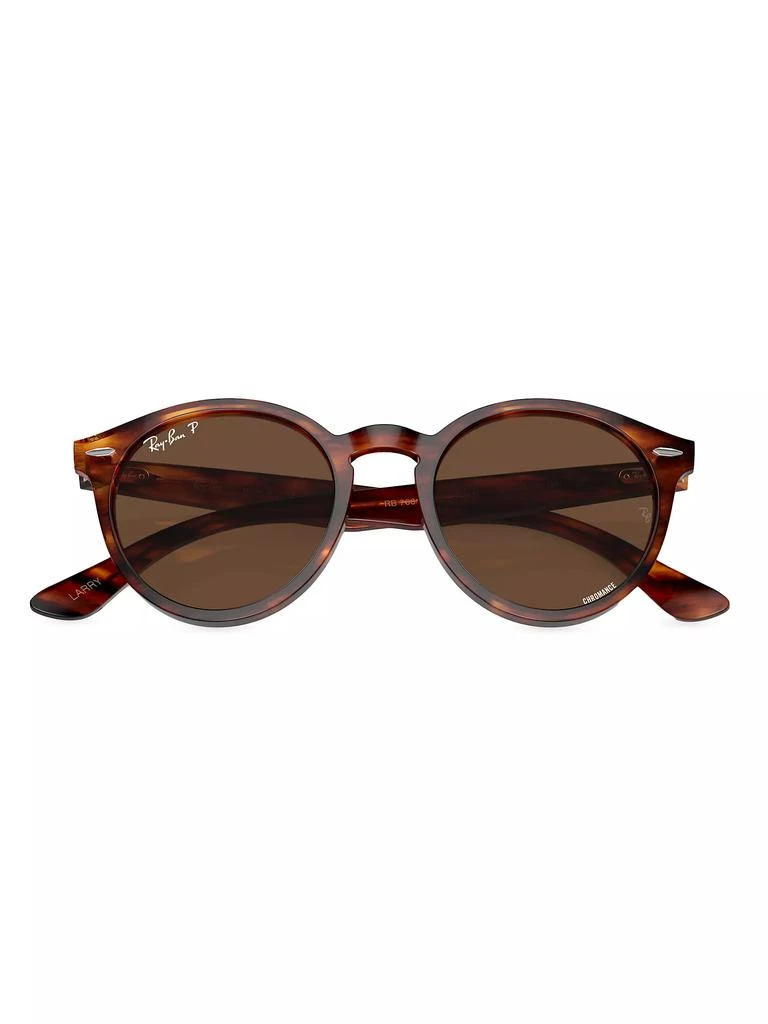 Ray-Ban ​0RB7680S 49MM Round Sunglasses 6