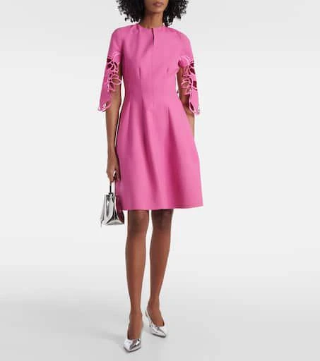 Gianvito Rossi 55 metallic leather slingback pumps 3