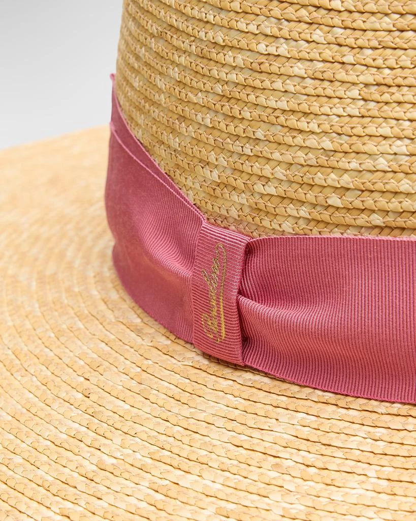 BORSALINO Sophie Straw Large Brim Hat 2
