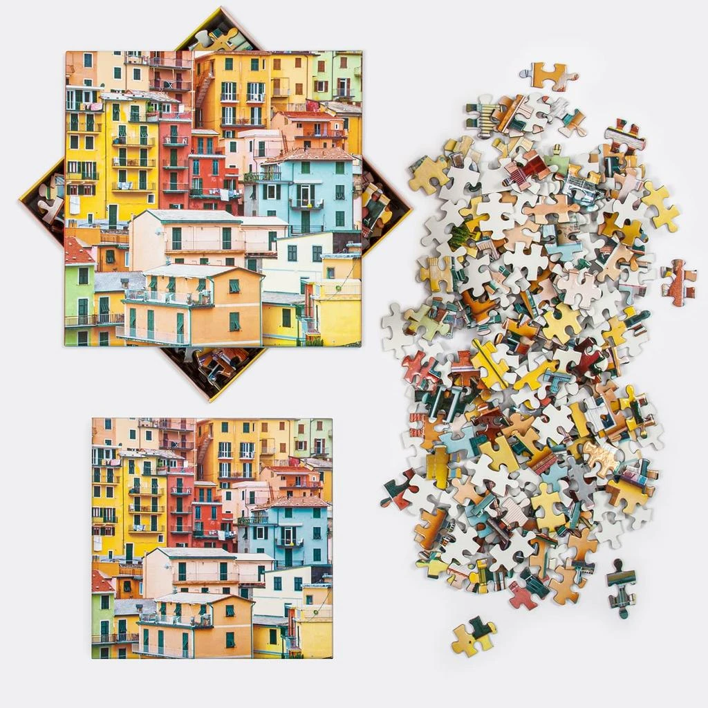Galison Galison Ciao from Cinque Terre 500 Piece Puzzle Love in the Wild 3