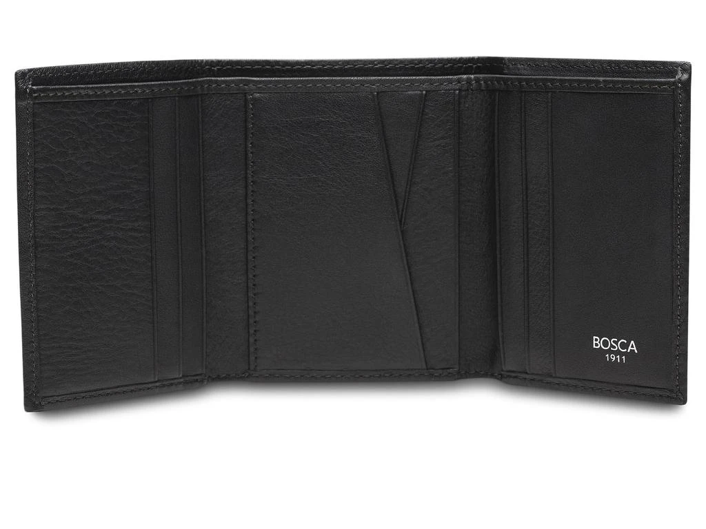 Bosca Nappa Vitello Collection - Trifold Wallet 3