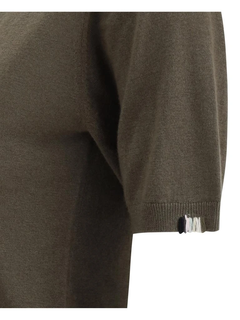 Extreme Cashmere Short-sleeved Sweater 3