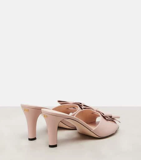 Valentino Bowow 75 leather mules 2