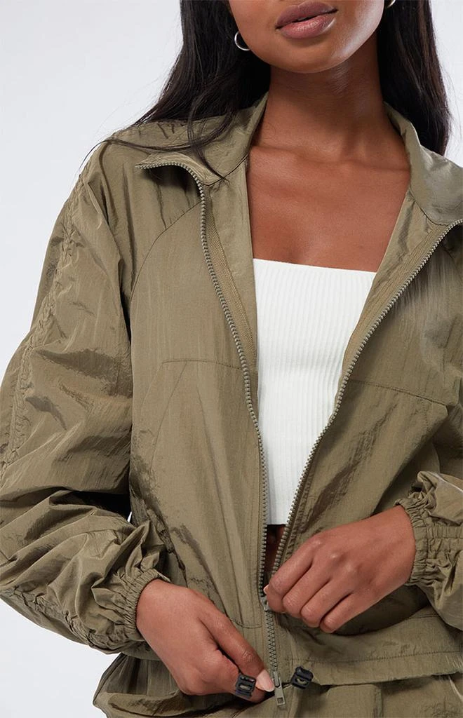 PacSun Lightweight Ruched Jacket 2