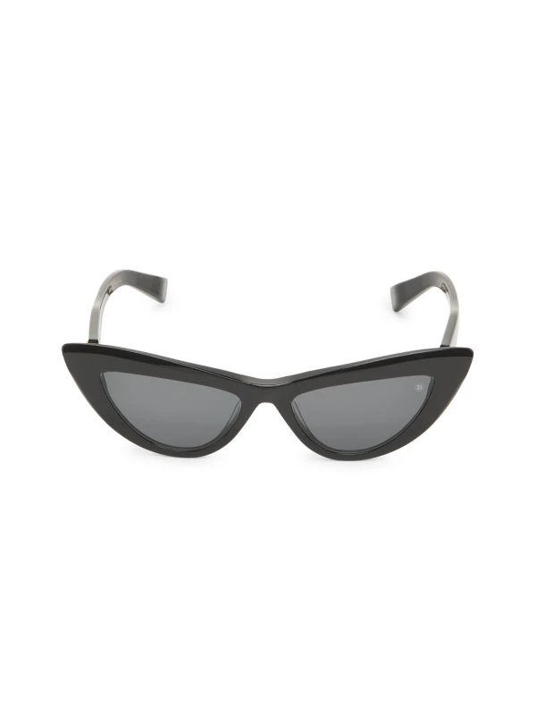 Balmain 54MM Cat Eye Sunglasses 1