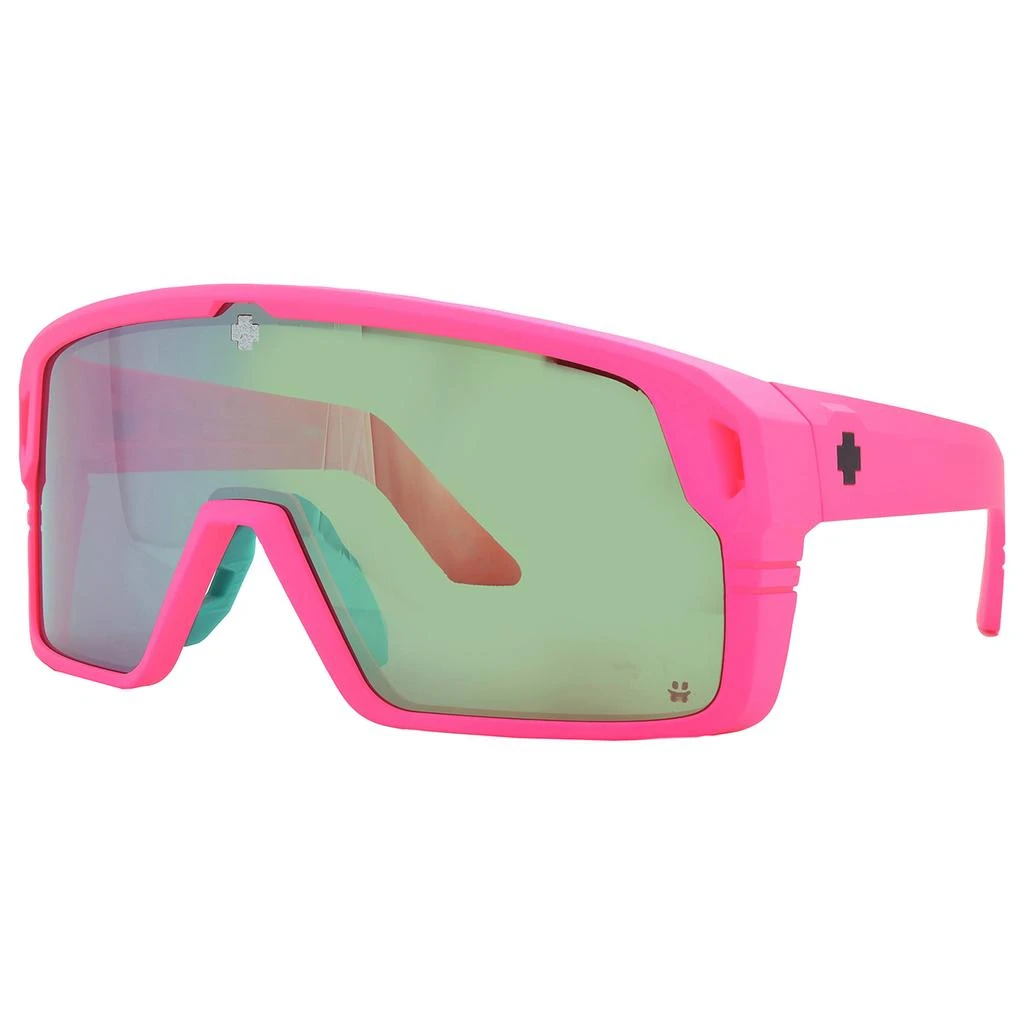 Spy Spy MONOLITH Happy Bronze with Light Green Spectra Mirror Shield Unisex Sunglasses 6700000000151 3