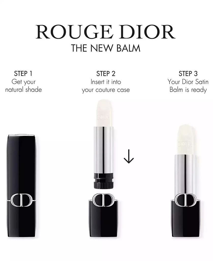 Dior Rouge Dior Lip Balm Refill 6
