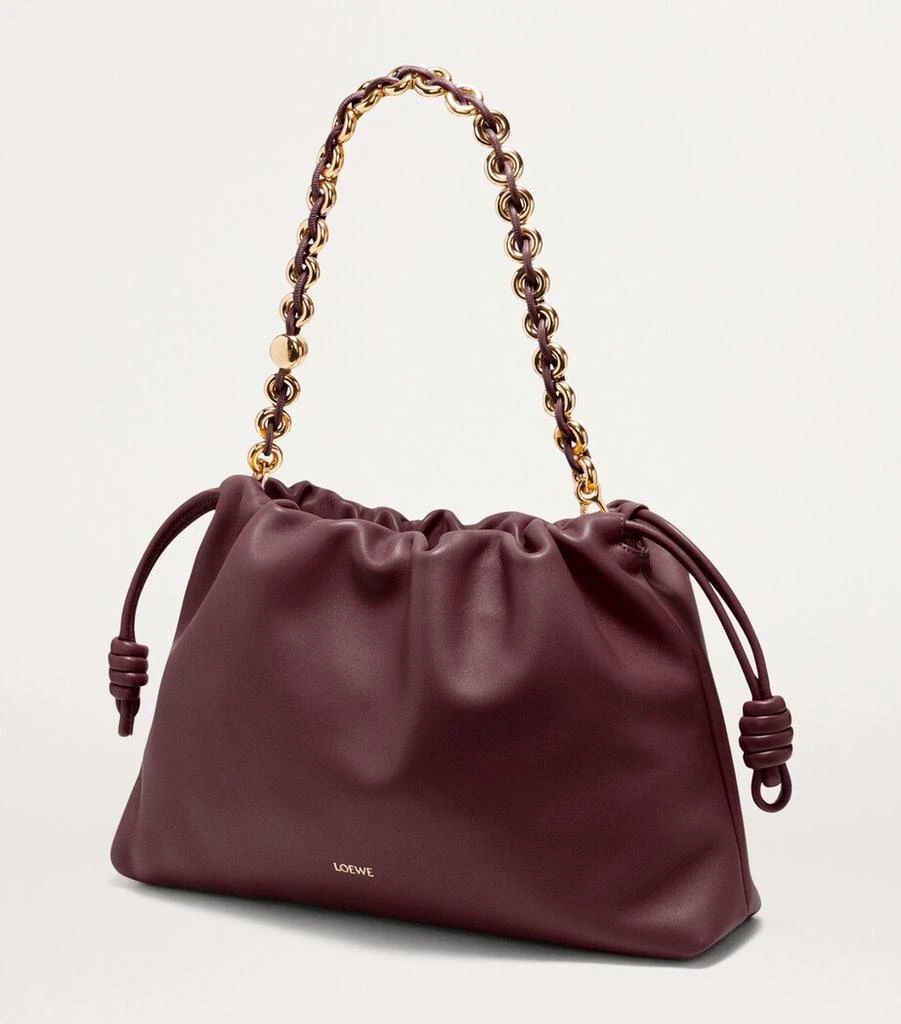 Loewe Large Leather Flamenco Purse 3