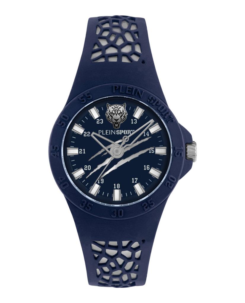 Plein Sport Thunderstorm Silicone Watch