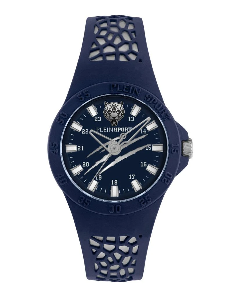 Plein Sport Thunderstorm Silicone Watch 1