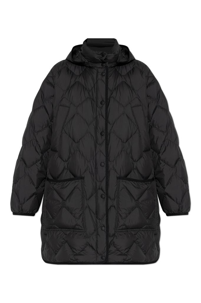 Shop Woolrich Matt Stretch Puffer Jacket on Sale at