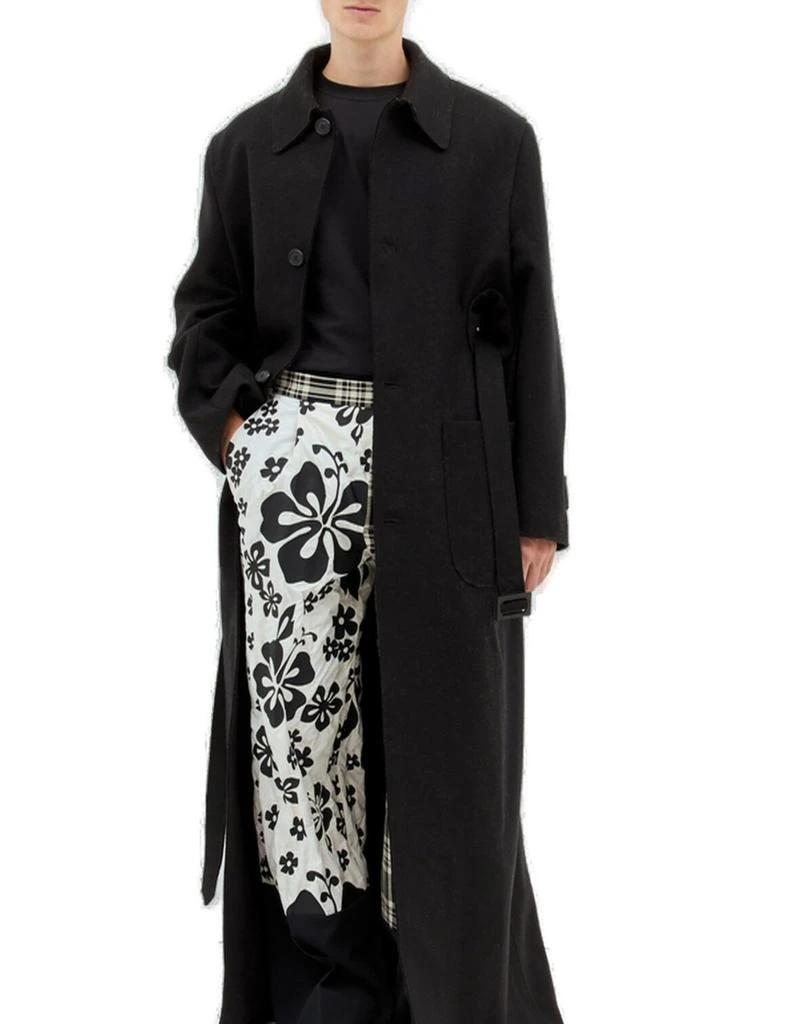 Walter Van Beirendonck Walter Van Beirendonck Tunnel Buttoned Maxi Coat 3