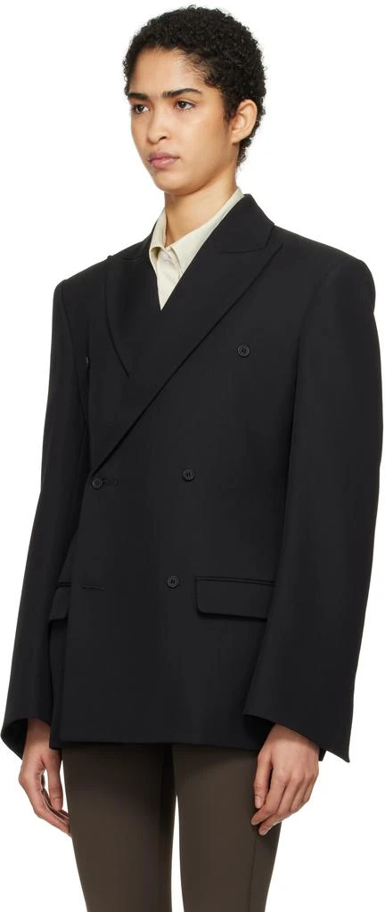 Carven Black Tailored Blazer 4