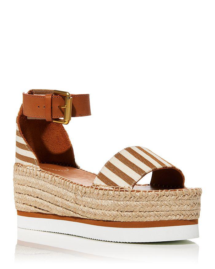 See by Chloé Women's Glyn Espadrille Platform Sandals