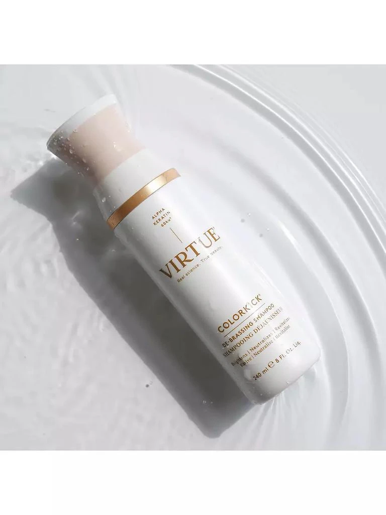VIRTUE Colorkick De-Brassing Shampoo 4