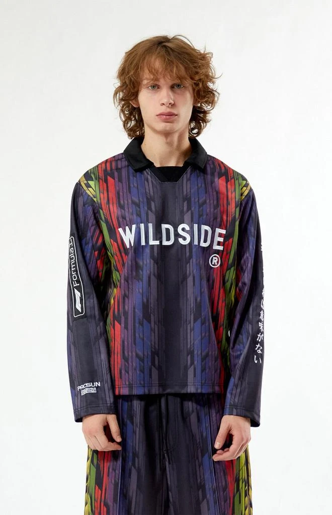 Formula 1 x Wildside Yohji Yamamoto x PacSun Apex Long Sleeve Jersey 1