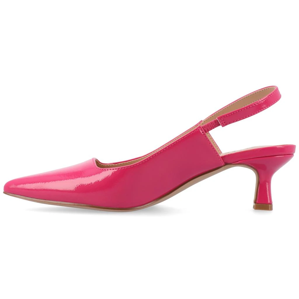 JOURNEE Collection Women's Paulina Wide Width Pump 2