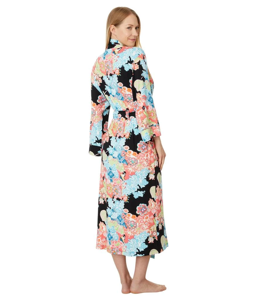 Natori Geisha Garden - Cozy Knit 49" Robe 2