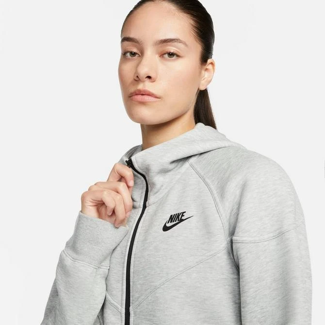 NIKE Women's Nike Sportswear Tech Fleece Windrunner Full-Zip Hoodie 4