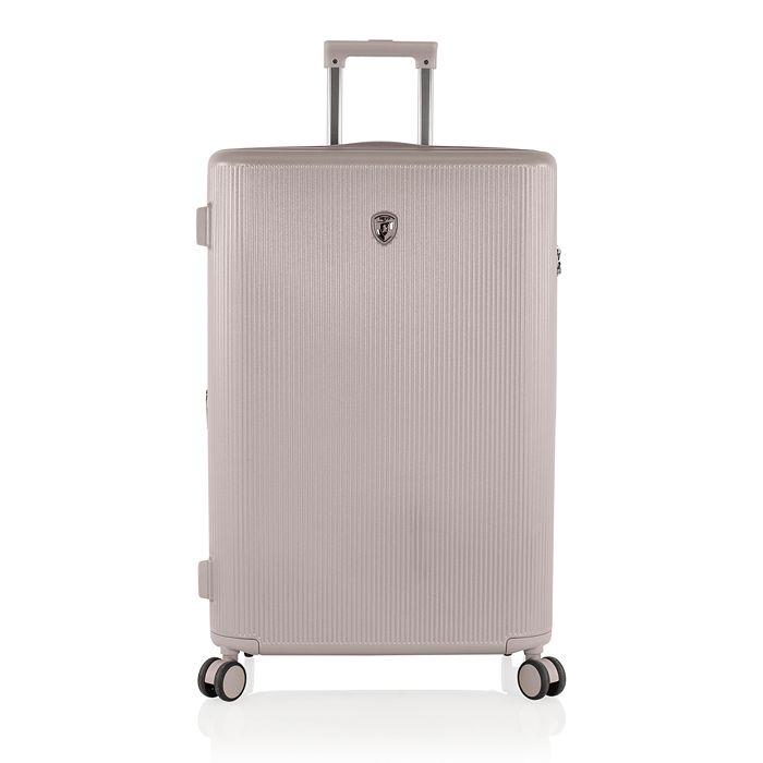 Heys Earth Tones Large Upright Expandable Spinner Suitcase