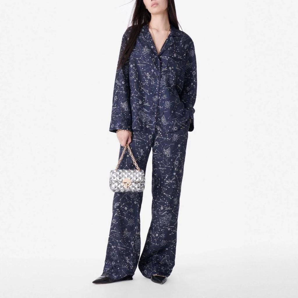 VANESSA BRUNO Pantalon Hidir - Navy 1