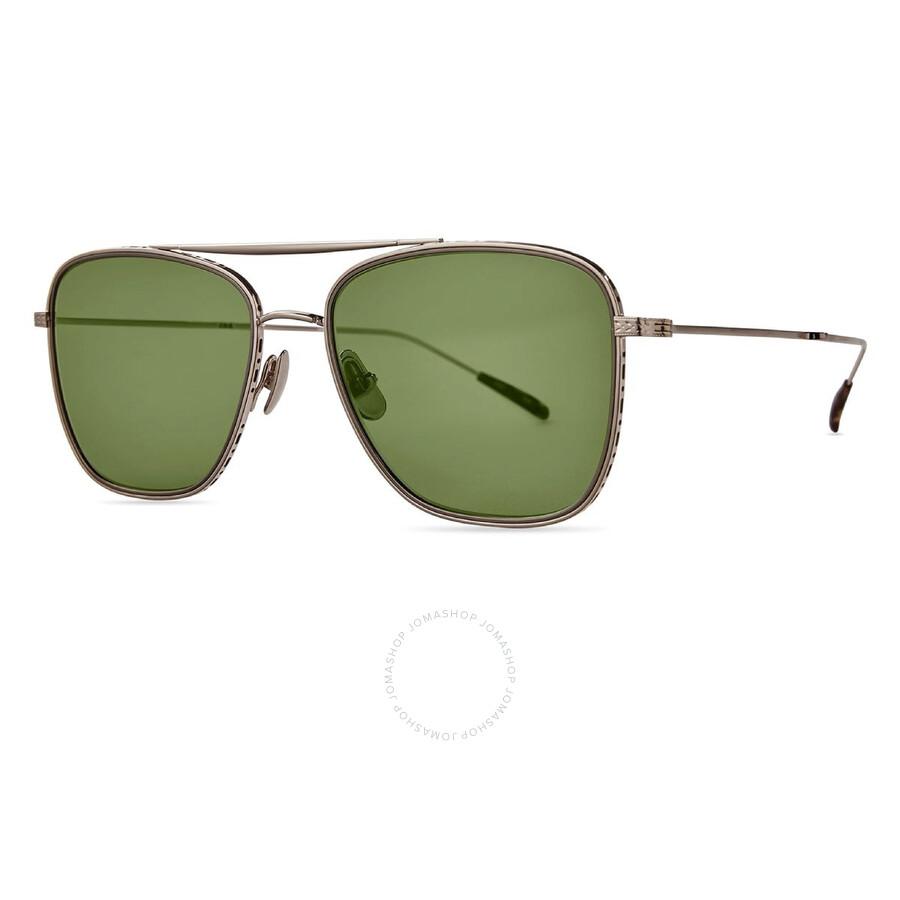 Mr. Leight NOVARRO S Maple Green Navigator Sunglasses ML4024 12KG-MPL/GRN 55