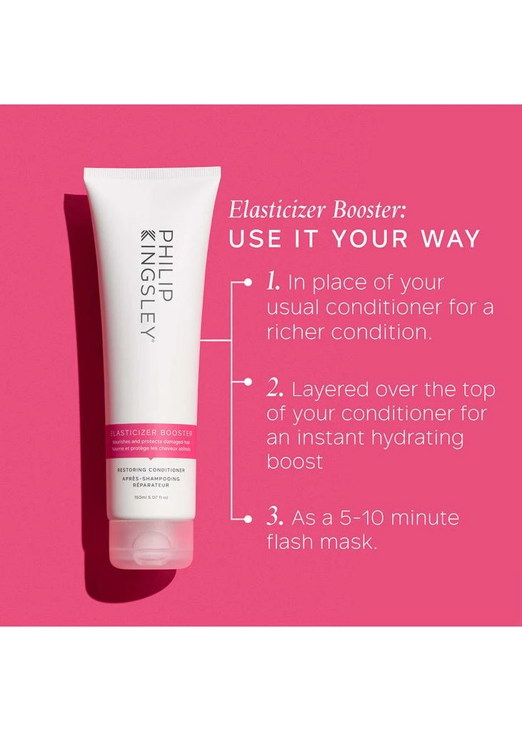Philip Kingsley Elasticizer Booster Restoring Conditioner 150ml 3