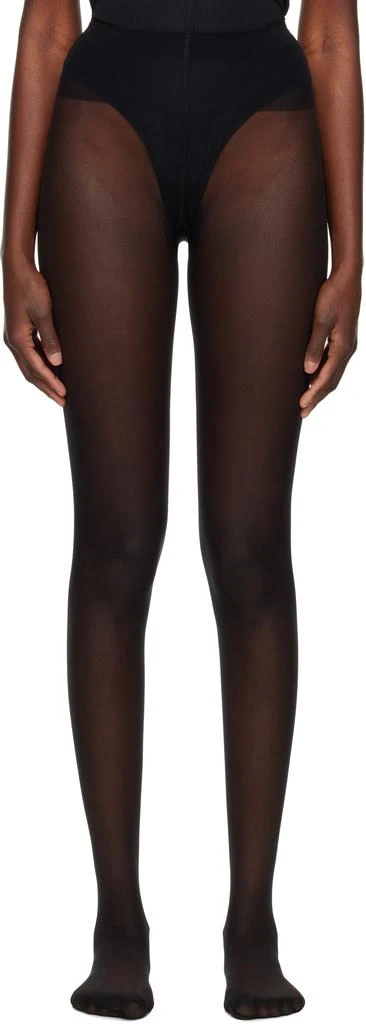 Wolford Black Individual 10 Tights