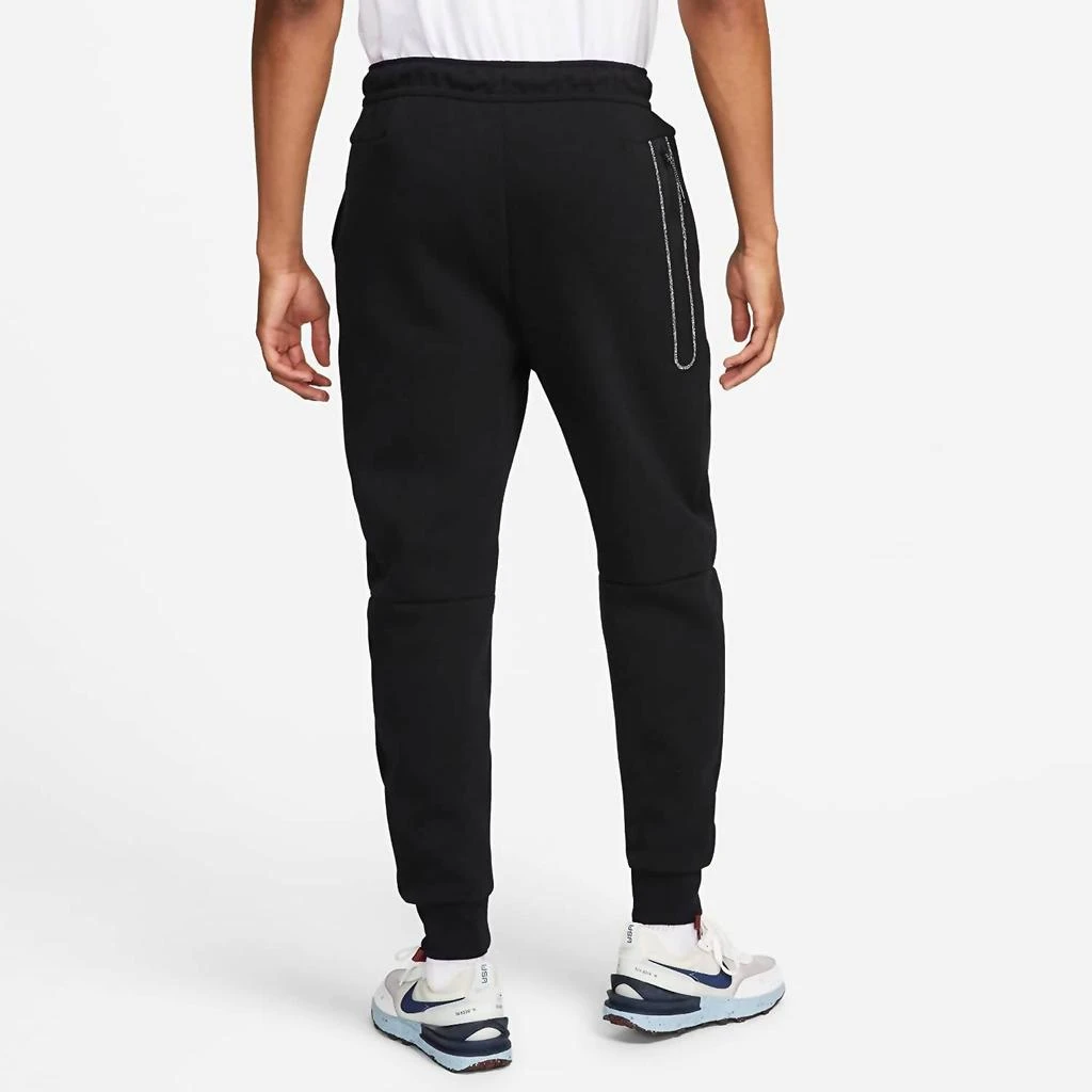 NIKE Men Revival Tech Black Fleece Drawstrings Jogger 2