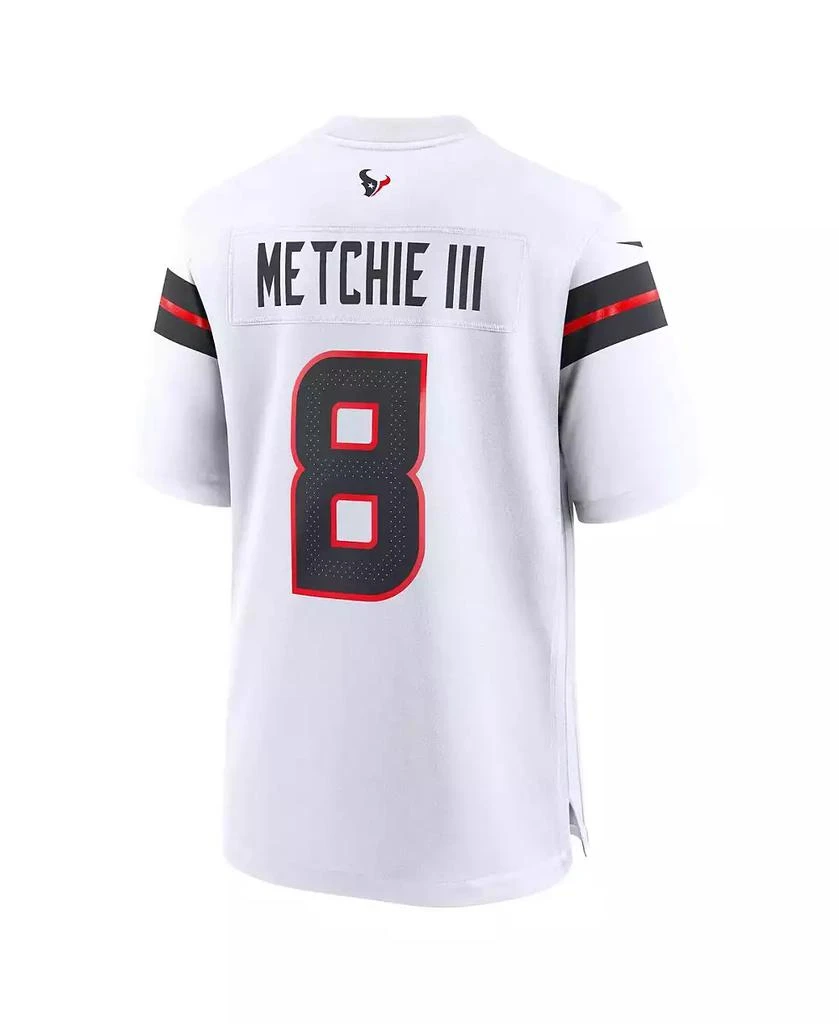 NIKE Men's John Metchie III White Houston Texans Game Jersey 2