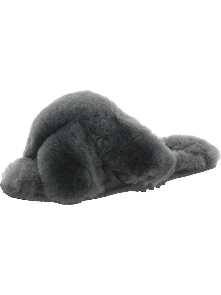 Lamo Serenity Womens Sheepskin Flat Slide Slippers 1