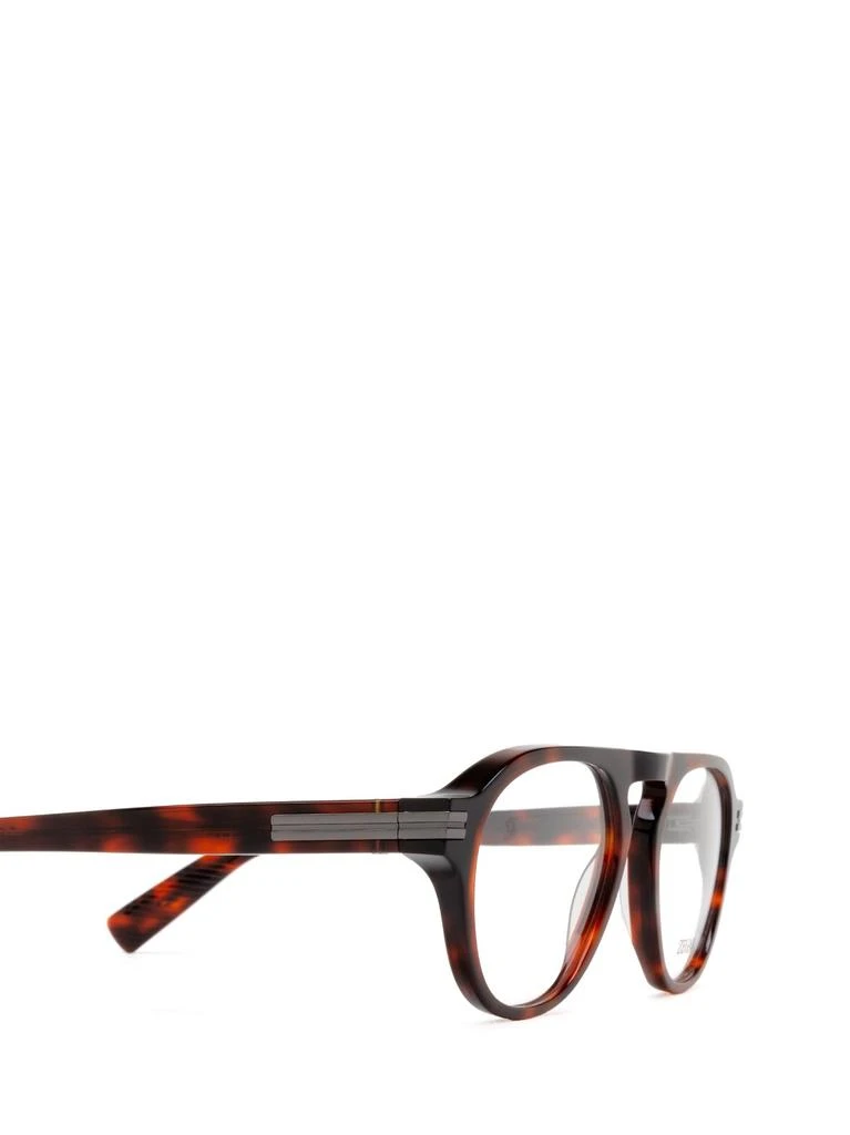 Zegna Zegna Round Frame Glasses 3
