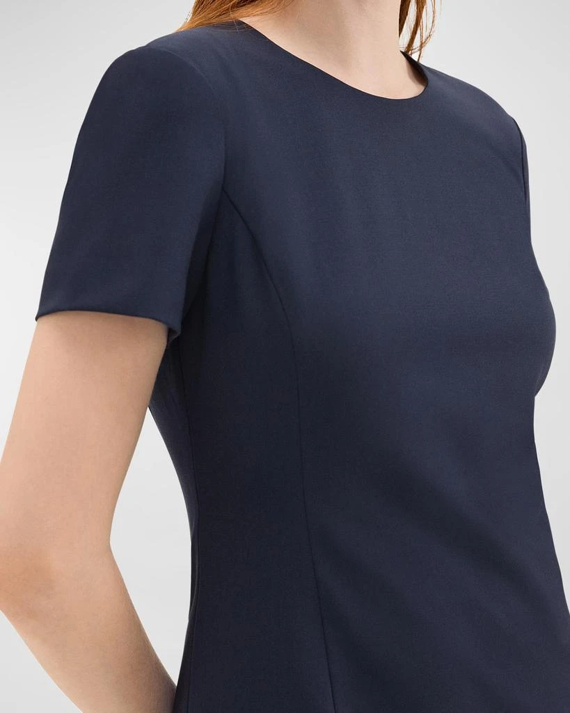 Theory Jatinn Wool Dress 5