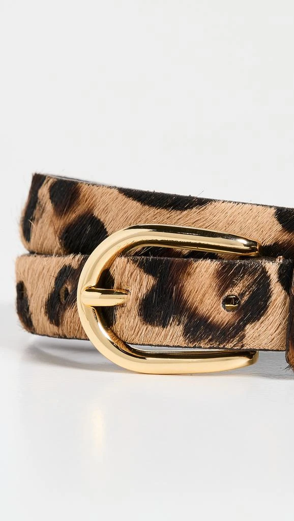 Andersons Narrow Calf Hair Belt 4