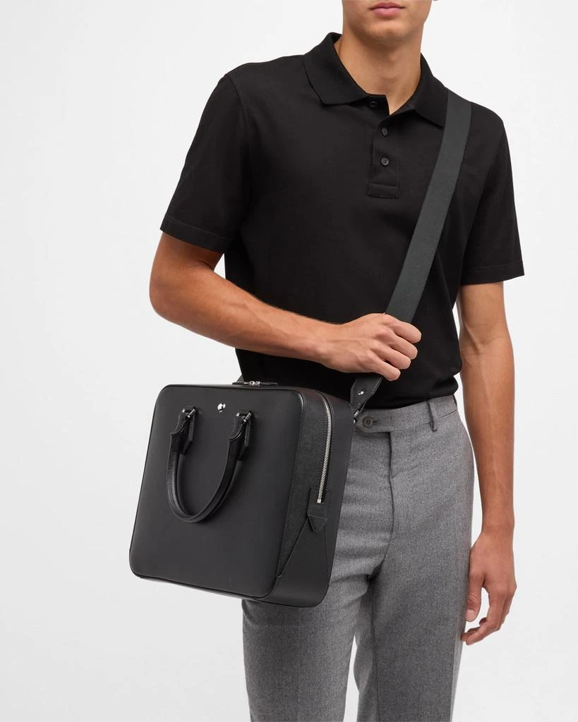 MontBlanc Men's Sartorial Medium Document Briefcase 3
