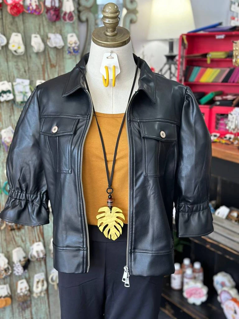 Boho Chic Women's Must’Ve Been Love Jacket In Black 2