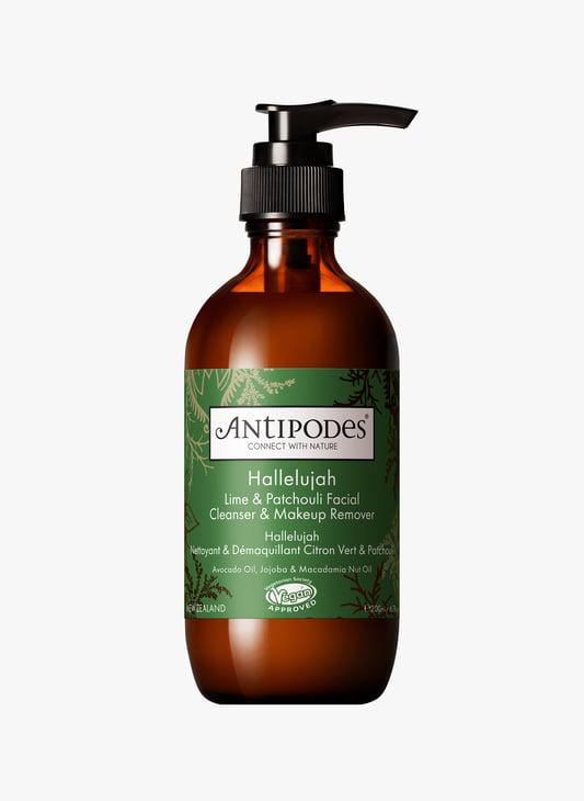 Antipodes Hallelujah - Lime and Patchouli Cleansing and Makeup Remover