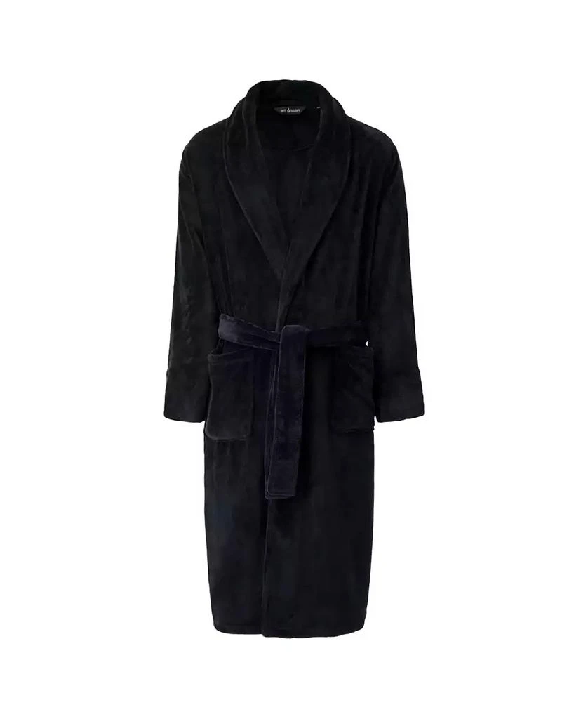 Heat Holders Men's Long Sleeve Spa Robe 1